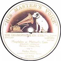 His Masters Voice 03370
